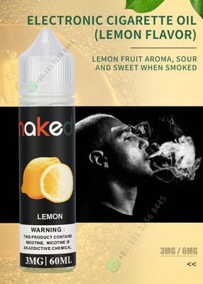 sigaretta elettronica Vaping Juice With Childproof Cap di 12mg 18mg 24mg