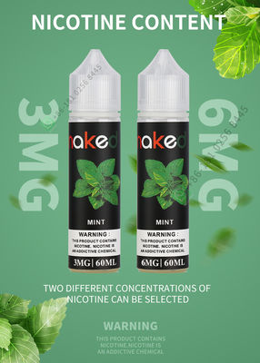 Purezza di Vaping Juice Liquid 99,9% di sapore della menta per la sigaretta di E