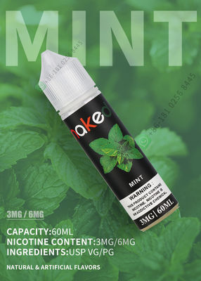 Il liquido di Vaping della sigaretta di GMP 100ml E Falvors 1000 ha personalizzato le etichette