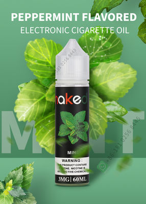 Liquido di gusto E Vaping della menta per il MOD elettronico 2.02oz del dispositivo di tabagismo