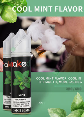 Liquido di gusto E Vaping della menta per il MOD elettronico 2.02oz del dispositivo di tabagismo