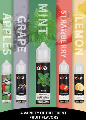 Purezza di Vaping Juice Liquid 99,9% di sapore della menta per la sigaretta di E