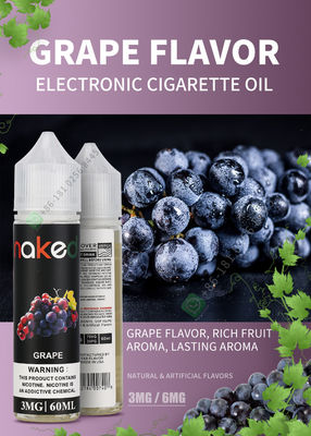 OEM di Juice Vaping Liquid del liquido di Vaping della sigaretta di 6mg 18mg E