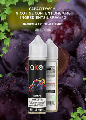 Liquido su misura della sigaretta di E per il dispositivo Vaping Juice Refill Smoke Juice del MOD Vaping della E-sigaretta