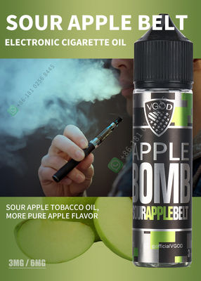 VGOD Vape Juice E-Liquid Sapore di mela 60ml Succo di vapore per sigarette elettroniche FDA