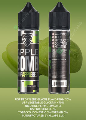 VGOD Vape Juice E-Liquid Tobacco E-Juice Pg Vg per sigaretta elettronica Vaping Liquid
