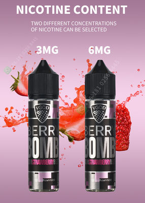 E-succo naturale 100% liquido degli ingredienti di Vaping della E-sigaretta del ODM del E-liquido del succo di VGOD Vape per il vaporizzatore