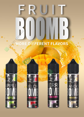 VGOD Vape Juice E-Liquid Pure Nicotine E-Cigarette Vaping Liquid Refill Smoke Juice Gusto 60ml