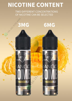 Succo sintetico di Vaping del nicotina dell'olio del liquido di Vaping della E-sigaretta del E-liquido del succo di VGOD Vape