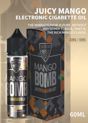 Succo sintetico di Vaping del nicotina dell'olio del liquido di Vaping della E-sigaretta del E-liquido del succo di VGOD Vape