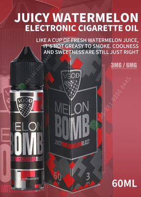 VGOD Vape Juice E-Liquid BOMB Vaping E Olio per sigarette Sapore di melone OEM FDA