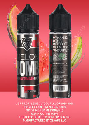 Sapori liquidi di Vape Juice Disposable Vape Pen Vaping del E-liquido del nicotina di VGOD 5% 15