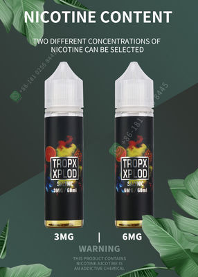 Personalizzazione arancio di sapore del E-liquido del liquido di Vaping di Cig del E-succo E di TROPX Xplod