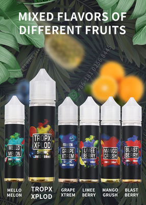 Personalizzazione arancio di sapore del E-liquido del liquido di Vaping di Cig del E-succo E di TROPX Xplod