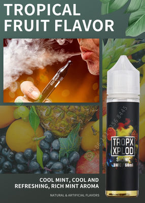 E-sigaretta Vaping 30ml liquido 60ml Vape Juice Orange Taste del succo di Vape del E-liquido del nicotina
