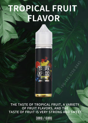 Olio arancio liquido di Vaping di gusto di sapore di Vaping della sigaretta pura del nicotina E