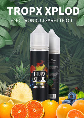 Olio arancio liquido di Vaping di gusto di sapore di Vaping della sigaretta pura del nicotina E