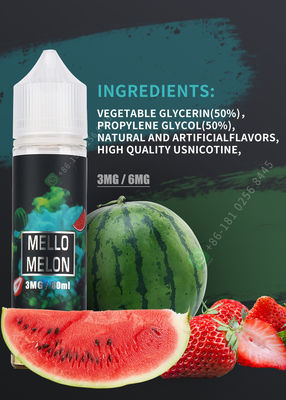 Succo del liquido 30ml 60ml Vape di Vaping della sigaretta di sapore E dell'anguria