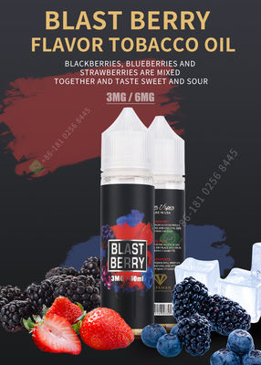 Sapore liquido di generi del nicotina E Vape Juice Grape Taste 1000