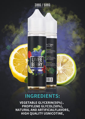 Penna di Vape della sigaretta dell'OEM 60ml Vape Juice Nicotine Salt For E