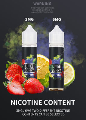 Penna di Vape della sigaretta dell'OEM 60ml Vape Juice Nicotine Salt For E
