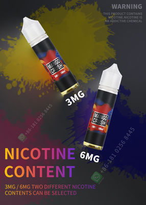 Cattivo succo 10ml di Vape del sale del nicotina dalla foschia di alcione