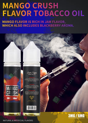 E- Sapore unico di Nic Salt Vape Juice With 3mg di concentrazioni liquide del nicotina