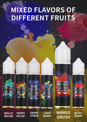 E- Sapore unico di Nic Salt Vape Juice With 3mg di concentrazioni liquide del nicotina