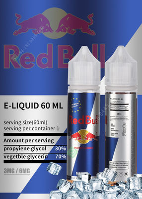 E-liquido puro liquido nudo di Vape 60ml 100% Nic Salt per la penna di Vape