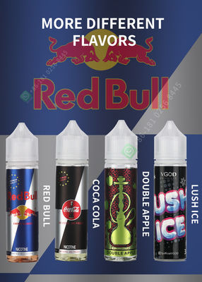 Cattiva personalizzazione del succo di Vape del sale del nicotina di Vgod Blvk