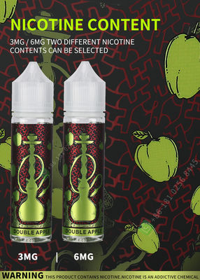 Succo liquido 10ml di Vape del tabacco di E 3 anni di avvertimento di sicurezza