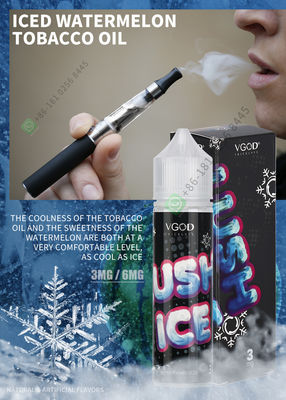 E - Asta liquida Vape Juice Nicotine Strength 3mg 6mg 24mg con 3 anni di data di scadenza