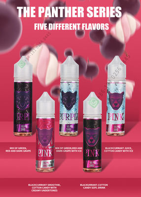30ml 60ml Vape Juice Nic Sale Nicotina Forza 3mg 6mg