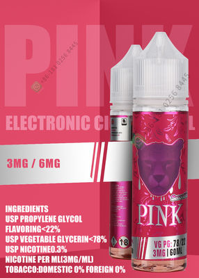 30ml 60ml Vape Juice Nic Sale Nicotina Forza 3mg 6mg