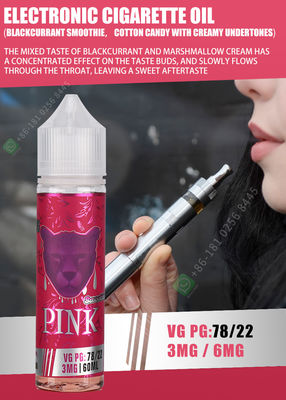 Sapore 24mg Nic Salt Vape Juice della menta 3 anni di data di scadenza