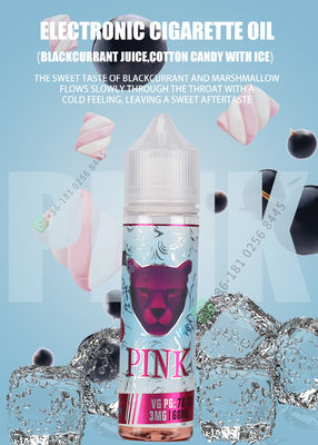 Bottiglia di plastica Tipo 30ml Vape Liquid E-Juice Nic Salt