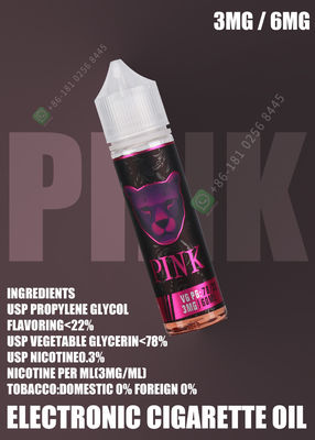 10ml 18mg Nicotine Salt Vape Juice E - Liquido con 3 anni di sicurezza