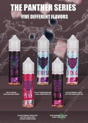 E-Liquid Nic Salt Fruit Flavor Vape Liquid 24mg Nicotina Forza 3 anni Data di scadenza