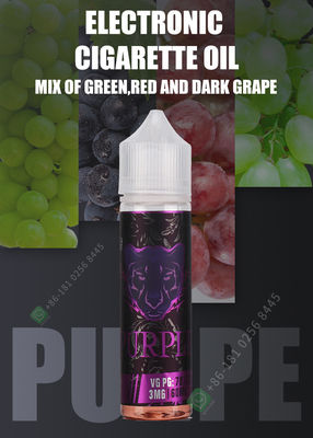 Bottiglia di plastica Tipo 30 ml Vaping Juice Nic Salt Vaping Liquid VGOD BLVK NASTY