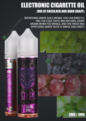 Fantastico succo di vapore da 10 ml, liquido di vapore da sale e nicotina da 18 mg.