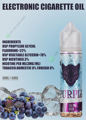60 ml di penna per vaping con succo di vapore E - Succo di vapore E - liquido BLVK NACO VGOD Sapore di mentolo