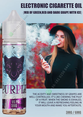Forza di nicotina 0 mg 3 mg Succo di vapore per E - liquido NAKE NASTY VGOD