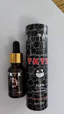 Colore trasparente indolore anestetico della soluzione 30ml del tatuaggio liquido di TKTX