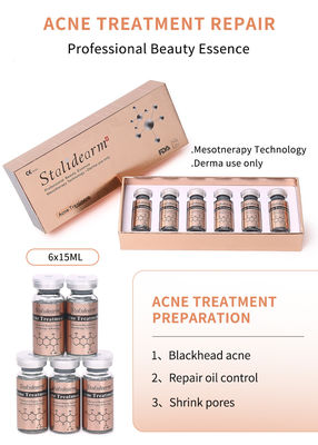 Prodotti per la cura della pelle Ampola siero viso10ml idratante e idratante, essenza sbiancante