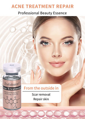 Prodotti per la cura della pelle Ampola siero viso10ml idratante e idratante, essenza sbiancante