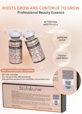 10 ml Siero anti-perdita dei capelli Set liquido per la cura dei capelli Trattamento della crescita dei capelli Prevenzione della perdita dei capelli Essenza