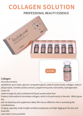 10 ml di etichetta privata Stalidearm Anti-Aging Tighten Peptides Collagene Aloe Facial Essence Whitening Anti-Wrinkle Serum