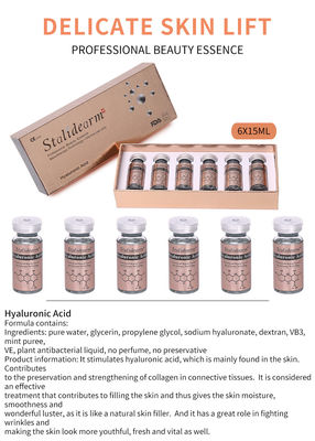 Serum anti-invecchiamento per il viso OEM all'ingrosso Serum anti-invecchiamento per il viso set rughe Vitamina C Acido ialuronico