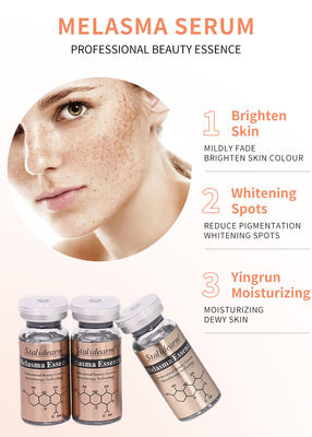 OEM Stalidearm Anti-melasma Sero sbiancante del viso Anti-invecchiamento Collagene idratante Essenza di rimozione delle lentiggini