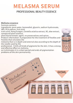 OEM Stalidearm Anti-melasma Sero sbiancante del viso Anti-invecchiamento Collagene idratante Essenza di rimozione delle lentiggini